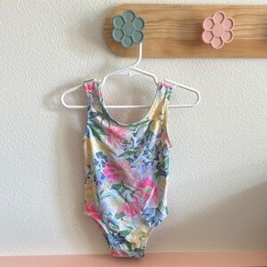 Floral One-Piece Swimsuit